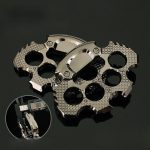 Rugged Zinc Knuckle Dusters - Imagen 3