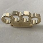 Mini Skull Classic Brass Knuckle Duster - Image 9