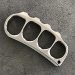 Titanium Knuckle Duster Defense Tool with Pea Shape - Image 3