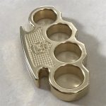 Mini Skull Classic Brass Knuckle Duster - Image 14