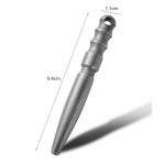 Titanium Carrot-Ding Self-Defense Tactical Pen - Image 5