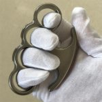Old Style Classic Titanium Knuckle Duster - immagine 8