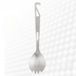 Titan Titanium Multi-Use Spork and Bottle Opener - Image 2