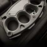 Carbon Fiber Tiger Strike Knuckle Duster