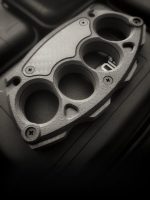 Carbon Fiber Tiger Strike Knuckle Duster