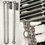Titanium Carry Chain Utility Key Clip Belt Ring - Image 3