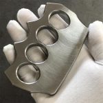 Durable Steel Knuckle Duster Urban Defense Tool