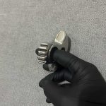 Solid Steel Right-Handed Finger Shield Knuckle Duster - Image 9