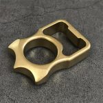 GODEDC Brass Knuckle Duster and Bottle Opener EDC Tool - Image 3