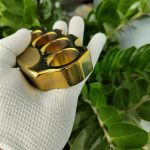 Classic Reinforced Titanium Knuckle Duster - Image 5