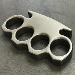The King Stonewashed Steel Classic Knuckle Duster Gear Tool – Bild 2