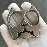 GODEDC TC21 Titanium Dog Form Knuckle Duster for Everyday Defense Use