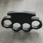 Lightweight Classic Carbon Fiber Tool Knuckle Duster - Imagen 7