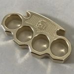 Mini Skull Classic Brass Knuckle Duster - Image 11