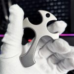 Titanium Self-Defense Knuckle Duster EDC Accessory - Image 7