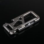 Titanium Key Ring Multi-Tool Carabiner Outdoor Gear - Imagen 5
