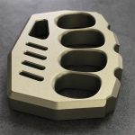 Aluminum Knuckle Duster Self-Defense EDC Tool with Oversized Finger Holes - Image 11