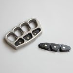 Magnetic Clip Steel Knuckle Duster Self-Defense EDC - Imagen 5