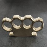 Stonewashed Brass Knuckle Duster The Super Classic Model - Image 6