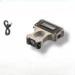 Knuckle Duster Survival Flashlight Hammer for Emergency Self-Defense