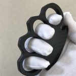 Lightweight Classic Carbon Fiber Tool Knuckle Duster - Imagen 8