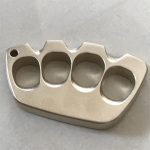 Creative Big Finger Hole Brass Knuckle Duster - Image 4