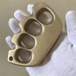 Creative Big Finger Hole Brass Knuckle Duster - Image 2