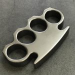 The King Stonewashed Steel Classic Knuckle Duster Gear - Image 12