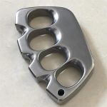 Creative Style Big Finger Hole Titanium Knuckle Duster - Image 12