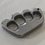 Creative Style Big Finger Hole Titanium Knuckle Duster - Image 2