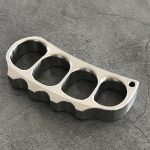 Titanium Knuckle Duster Defense Tool with Pea Shape - Image 7