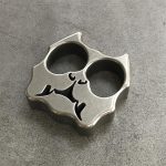 GODEDC TC21 Titanium Dog Form Knuckle Duster for Everyday Defense Use - Image 9