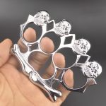 Brass Knuckle Duster Rescue Window Breaker Tool - Imagen 3