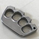 Creative Style Big Finger Hole Titanium Knuckle Duster