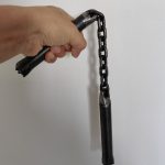 Meteor Chain Whip Baton Crafted from Tungsten Steel - Imagen 5