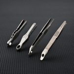 TC4 Titanium Pocket Tweezer Keychain - Image 9