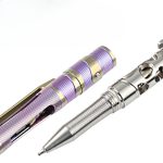 Titanium Light-Assisted Self-Defense Pen - Image 6