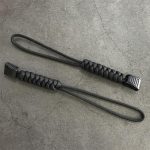 Knuckle Support Lanyard with Woven Umbrella Rope