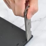 Titanium Portable Pry Bar Multi Tool Bottle Opener Hex Wrench EDC Gear – Bild 10