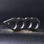 Premium Strength Carbon Fiber Pea Pod Four Knuckle Duster - Imagen 4