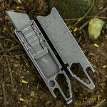 Titanium Tool Clip Multi-Tool with Precision Blade Knife - Image 3