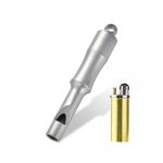 Camping Emergency Multi-function Whistle Titanium Waterproof Storage Box - Image 8