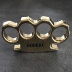 Mirror Sheen GODEDC Brass Knuckle Duster - Image 11