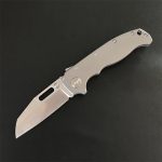 Folding Survival Knife with Titanium Alloy Handle for Camping - Imagen 4
