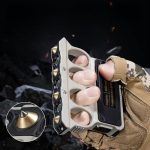 Knuckle Duster Survival Flashlight Hammer for Emergency Self-Defense - Image 2