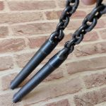 Premium Tungsten Steel Nunchucks with Heavy Handles for Window Breaking – Bild 10