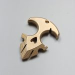 Brass Knuckle Duster Self-Defense EDC - Imagen 2