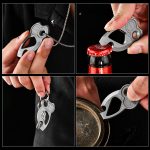 Owl Pry Titanium KeyCan Survival Multi-Tool Opener