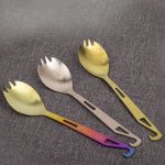 Titan Titanium Multi-Use Spork and Bottle Opener