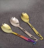 Titan Titanium Multi-Use Spork and Bottle Opener